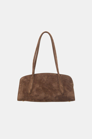 Parisa Wang Suede Gabrielle Bag