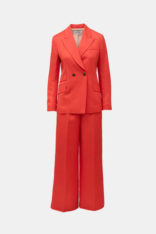 Partow Linen Suit