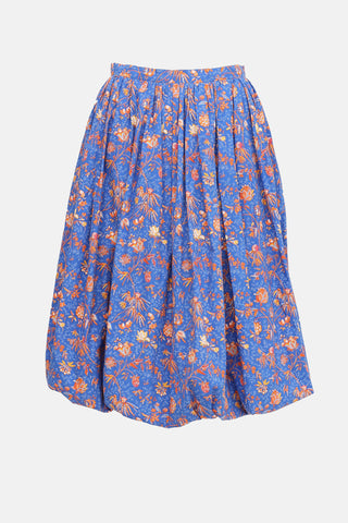 Patou Floral Bubble Skirt
