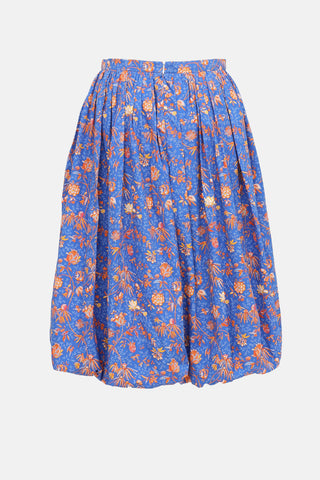 Patou Floral Bubble Skirt