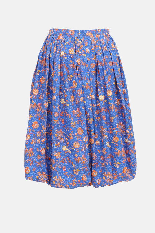 Patou Floral Bubble Skirt