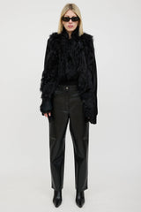 Paul Hardy Reversivble Shearling Vest