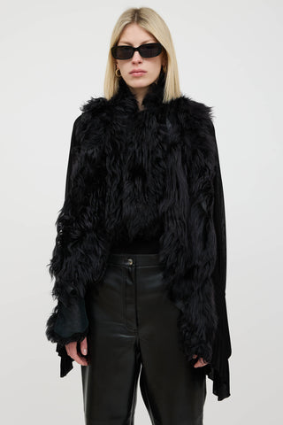 Paul Hardy Reversivble Shearling Vest