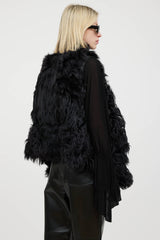 Paul Hardy Reversivble Shearling Vest