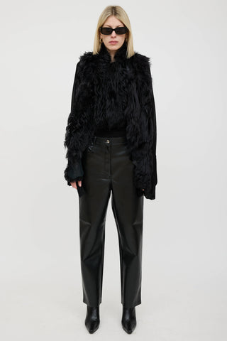 Paul Hardy Reversivble Shearling Vest