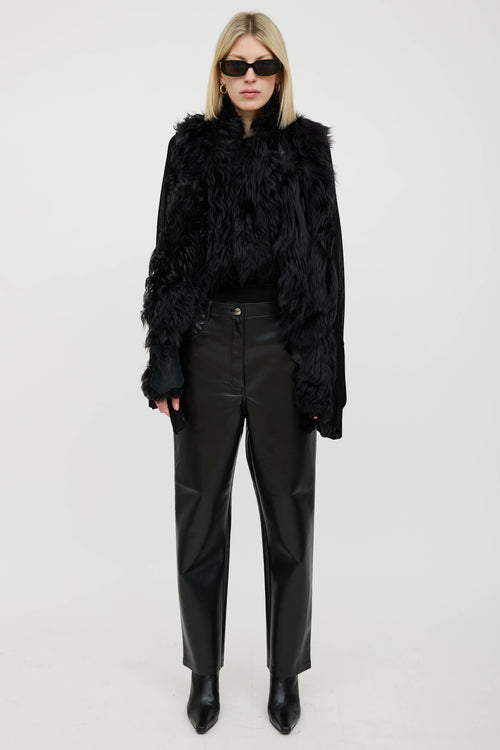 Paul Hardy Reversivble Shearling Vest
