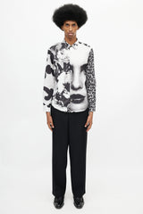 Paul Smith Black & White Print Shirt