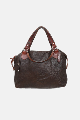Pauric Sweeney Leather Shoulder Bag
