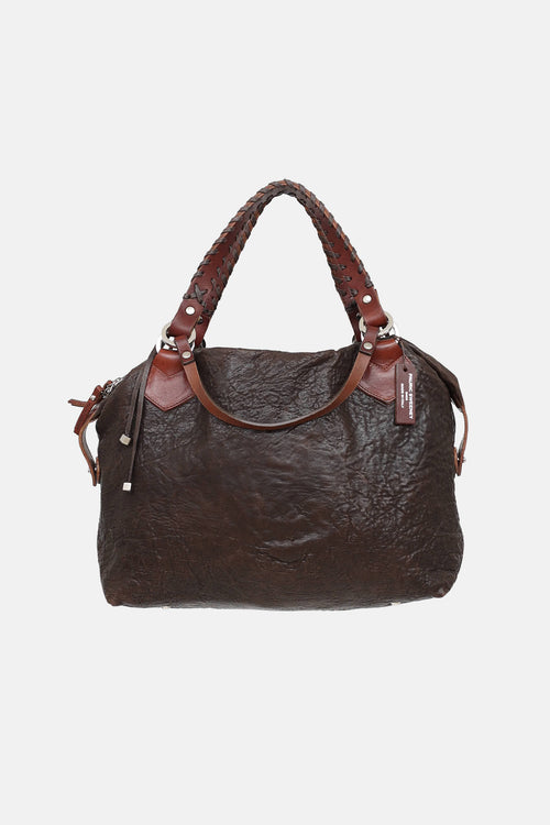 Pauric Sweeney Leather Shoulder Bag