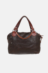 Pauric Sweeney Leather Shoulder Bag