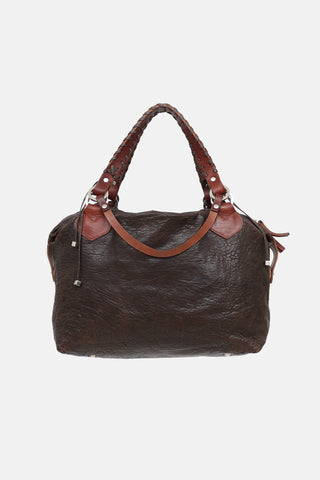 Pauric Sweeney Leather Shoulder Bag