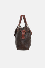 Pauric Sweeney Leather Shoulder Bag