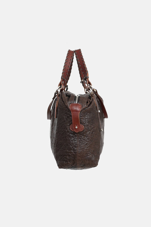 Pauric Sweeney Leather Shoulder Bag