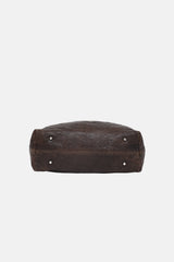 Pauric Sweeney Leather Shoulder Bag