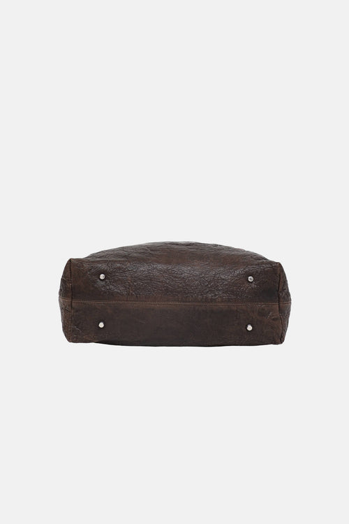 Pauric Sweeney Leather Shoulder Bag