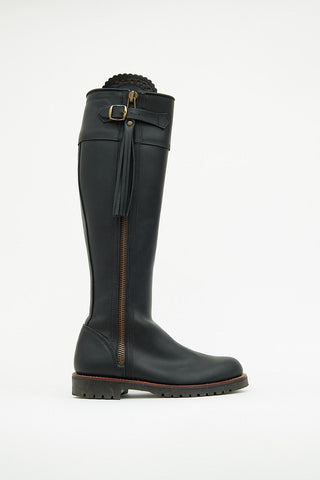 Penelope Chilvers Black Tall Riding Boot
