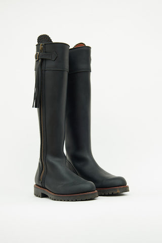 Penelope Chilvers Black Tall Riding Boot