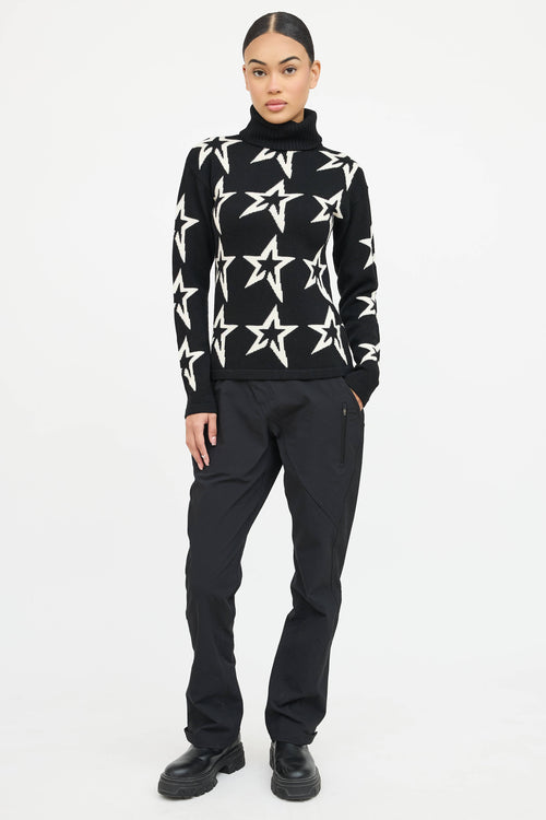 Perfect Moment Wool Star Sweater