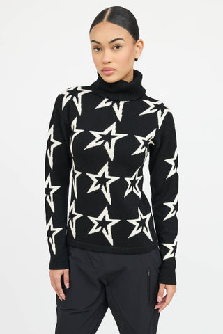 Perfect Moment Wool Star Sweater