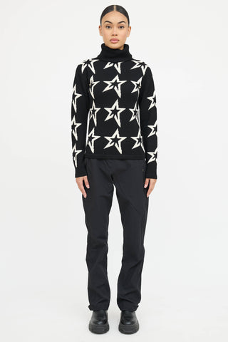 Perfect Moment Wool Star Sweater