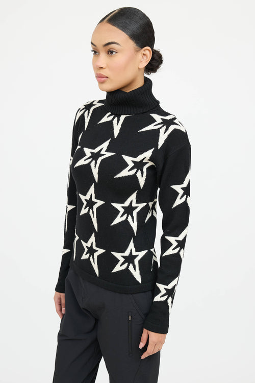 Perfect Moment Wool Star Sweater