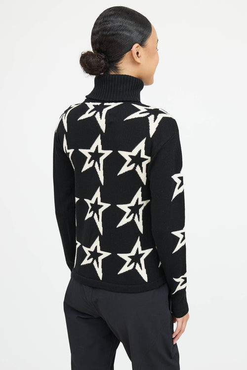 Perfect Moment Wool Star Sweater