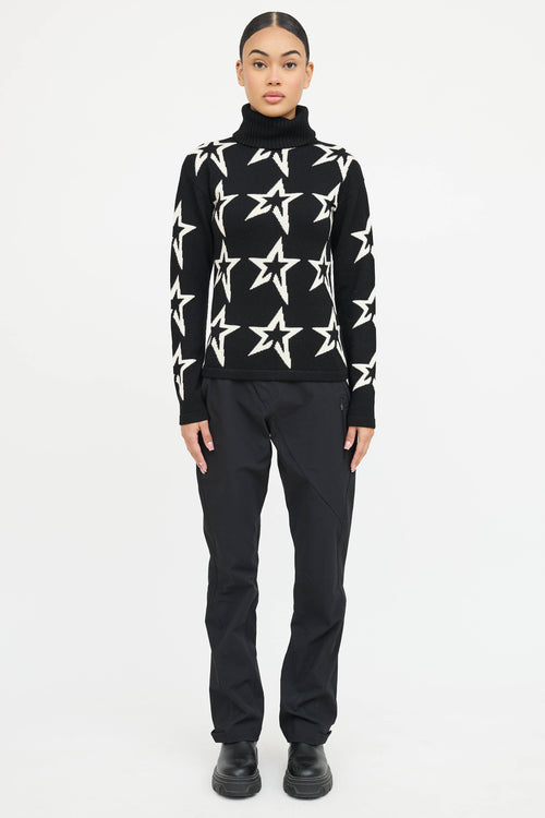 Perfect Moment Wool Star Sweater