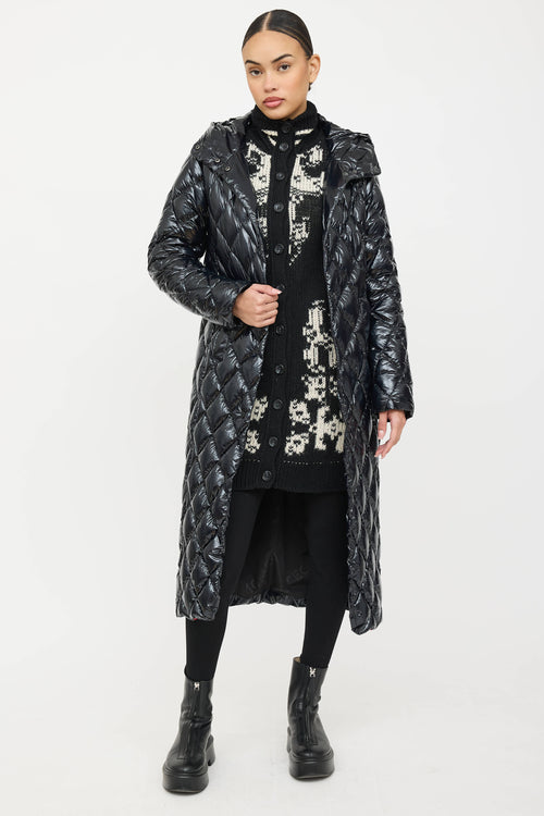 Perfect Moment Quilted Down Puffer Coat