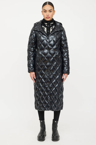 Perfect Moment Quilted Down Puffer Coat