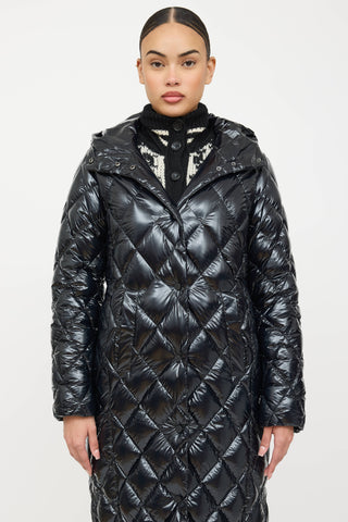 Perfect Moment Quilted Down Puffer Coat