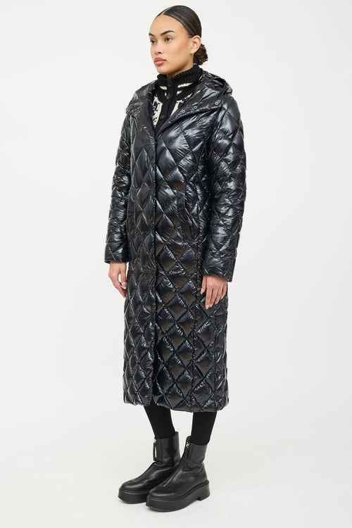 Perfect Moment Quilted Down Puffer Coat