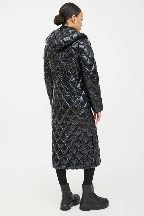 Perfect Moment Quilted Down Puffer Coat