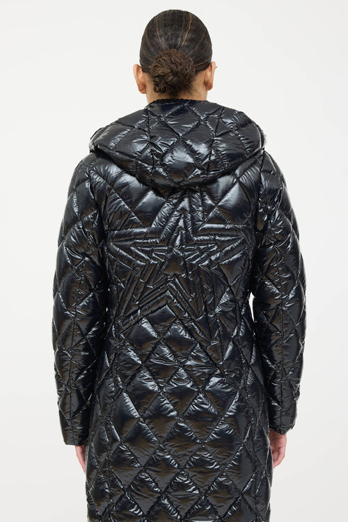 Perfect Moment Quilted Down Puffer Coat