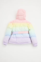 Perfect Moment Kids Oversize Ski Parka Jacket