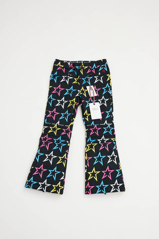 Perfect Moment Kids Star Pattern Ski Pant