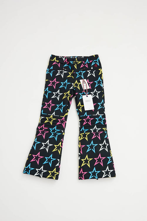 Perfect Moment Kids Star Pattern Ski Pant