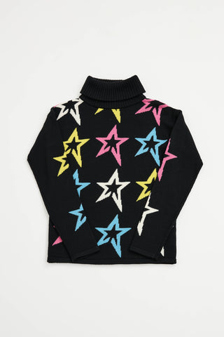 Perfect Moment Kids Knit Turtleneck Sweater