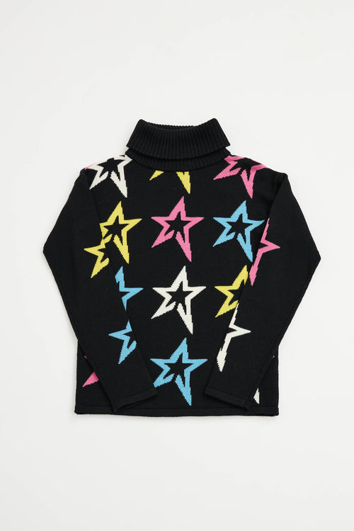 Perfect Moment Kids Knit Turtleneck Sweater