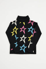 Perfect Moment Kids Knit Turtleneck Sweater