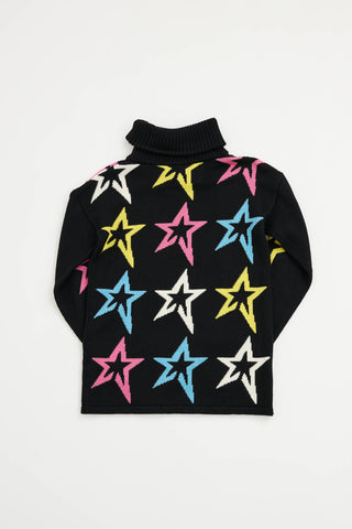 Perfect Moment Kids Knit Turtleneck Sweater