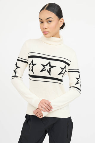 Perfect Moment Wool Turtleneck Sweater