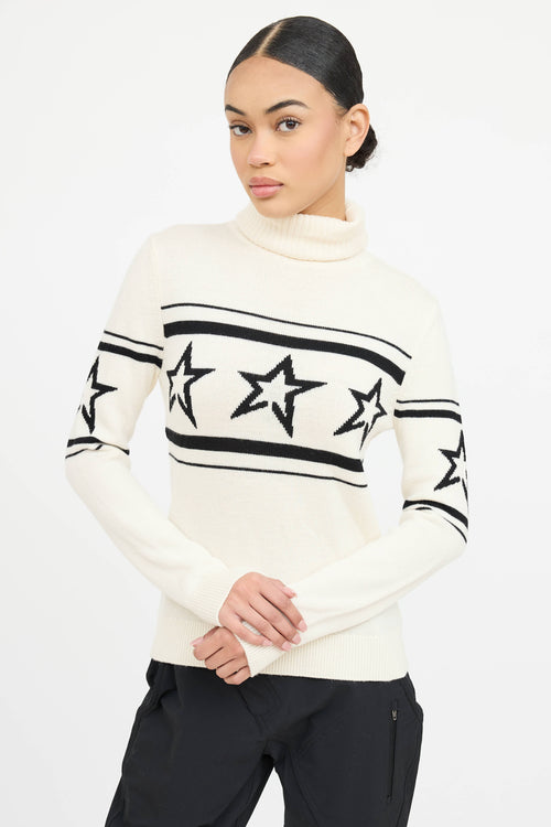 Perfect Moment Wool Turtleneck Sweater