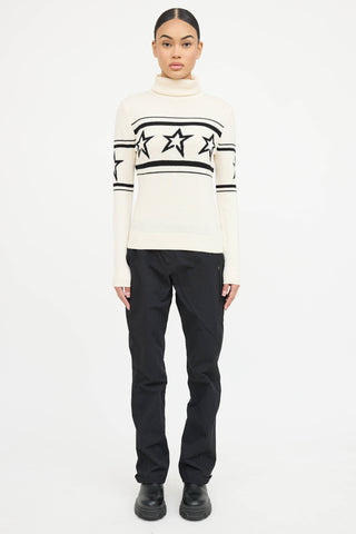 Perfect Moment Wool Turtleneck Sweater