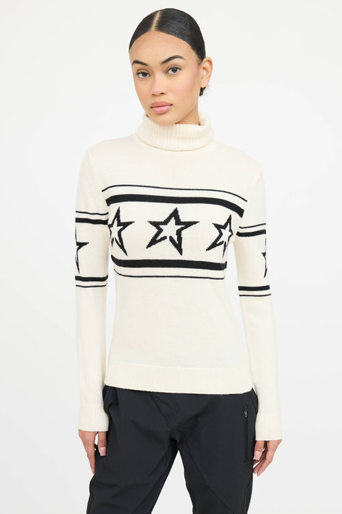 Perfect Moment Wool Turtleneck Sweater