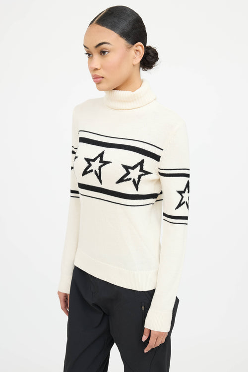 Perfect Moment Wool Turtleneck Sweater