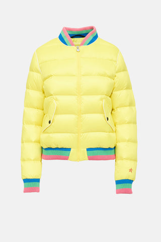 Perfect Moment Down Bomber Jacket