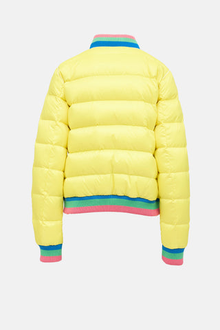 Perfect Moment Down Bomber Jacket