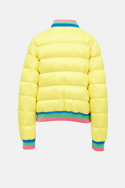 Perfect Moment Down Bomber Jacket