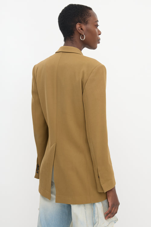 Petar Petrov Twill Jimir Double Breasted Blazer