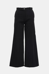 Peter Do Pleated Wide Leg Trouser